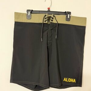 Birdwell Beach Britches Board Shorts — Size 36